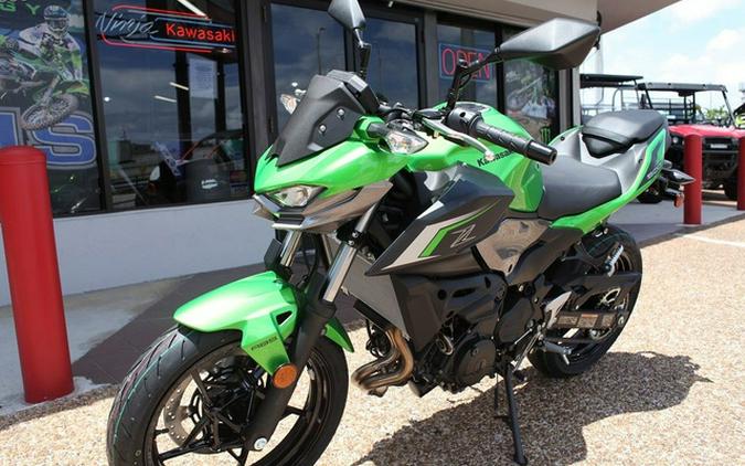 2024 Kawasaki Z500 ABS