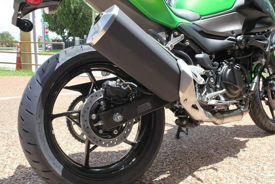 2024 Kawasaki Z500 ABS