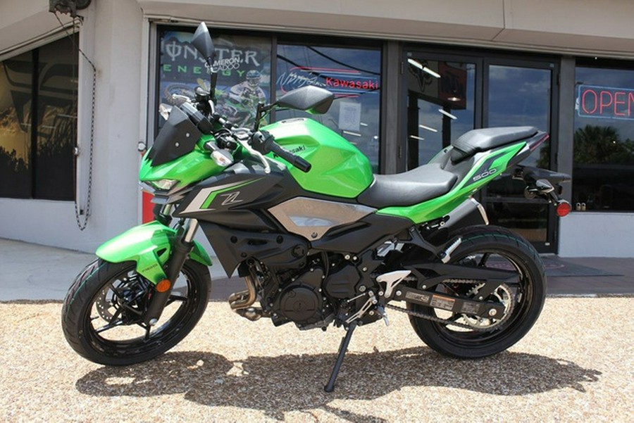 2024 Kawasaki Z500 ABS