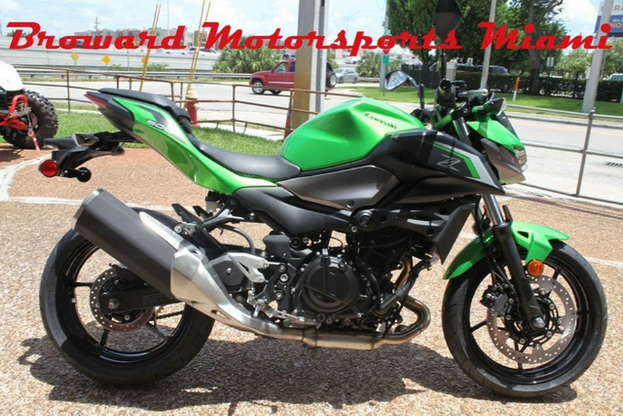 2024 Kawasaki Z500 ABS