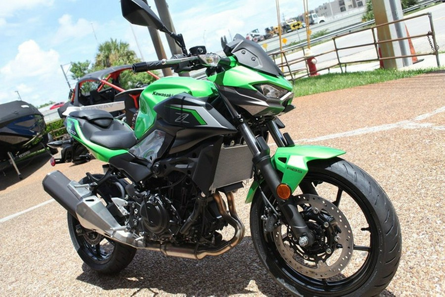 2024 Kawasaki Z500 ABS