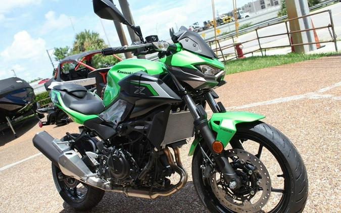 2024 Kawasaki Z500 ABS