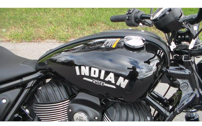 2024 Indian Motorcycle CHIEF ABS, BLACK METALLIC, 49ST