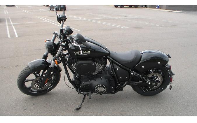 2024 Indian Motorcycle CHIEF ABS, BLACK METALLIC, 49ST