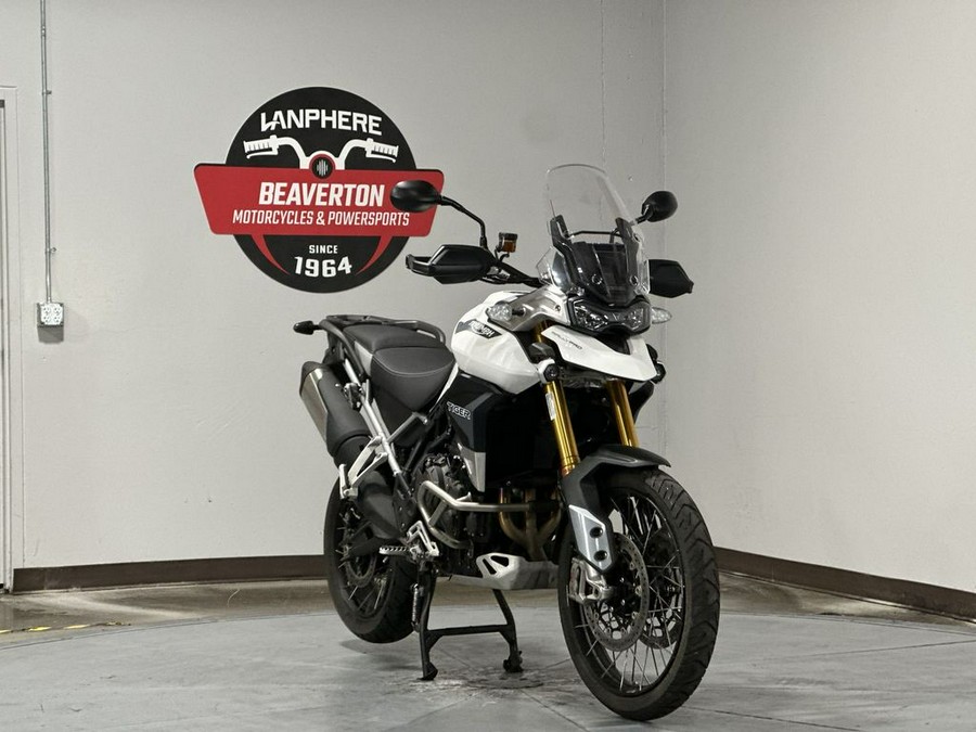 2022 Triumph Tiger 900 Rally Pro