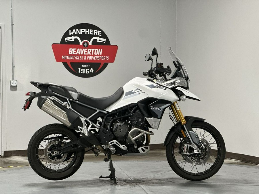 2022 Triumph Tiger 900 Rally Pro
