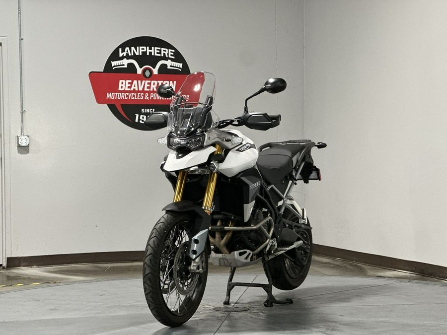 2022 Triumph Tiger 900 Rally Pro