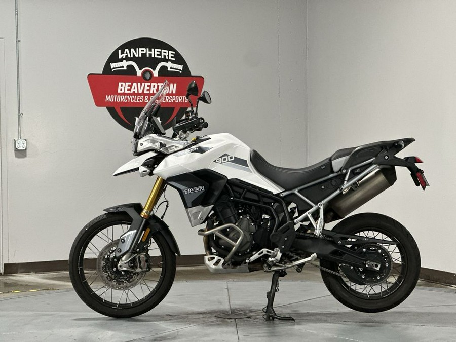 2022 Triumph Tiger 900 Rally Pro