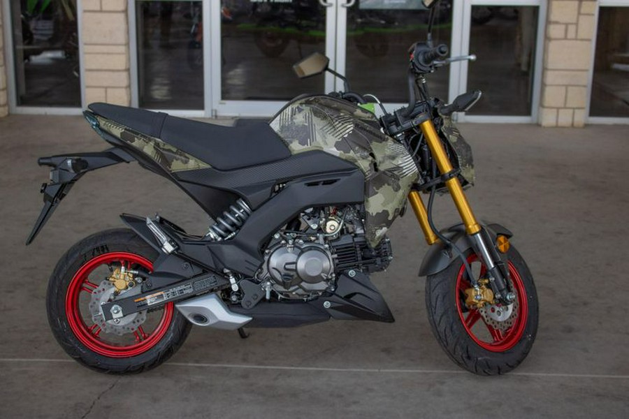 Used 2025 KAWASAKI Z 125