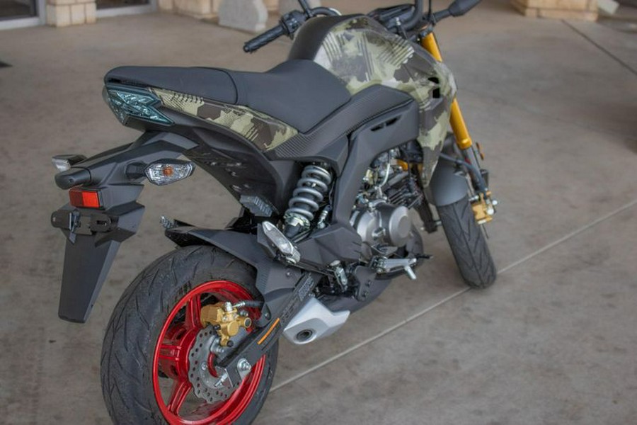 Used 2025 KAWASAKI Z 125