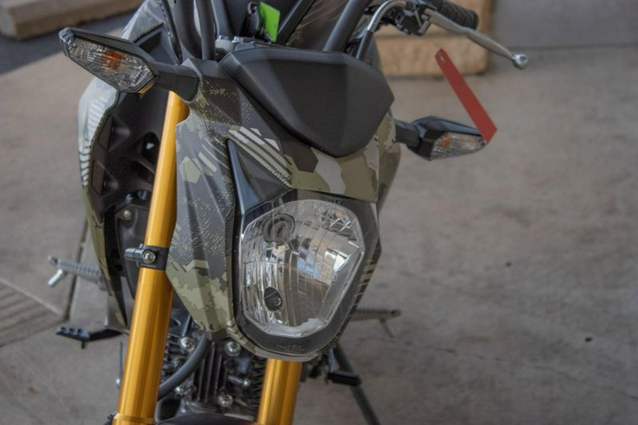 Used 2025 KAWASAKI Z 125