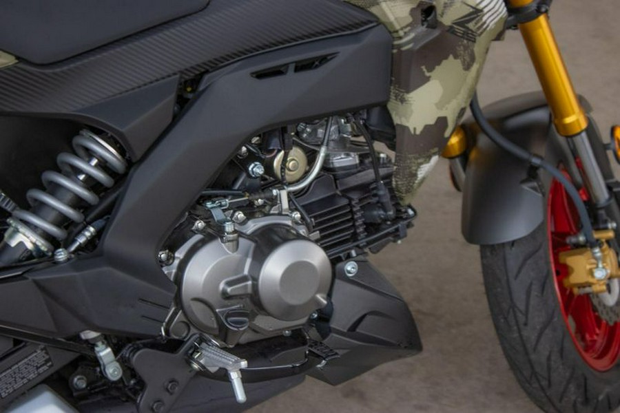 Used 2025 KAWASAKI Z 125