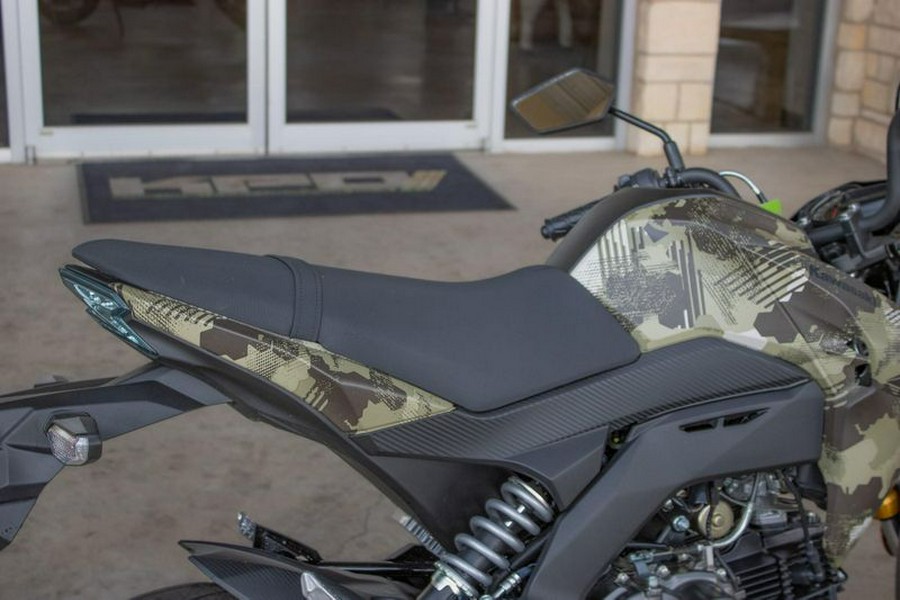 Used 2025 KAWASAKI Z 125