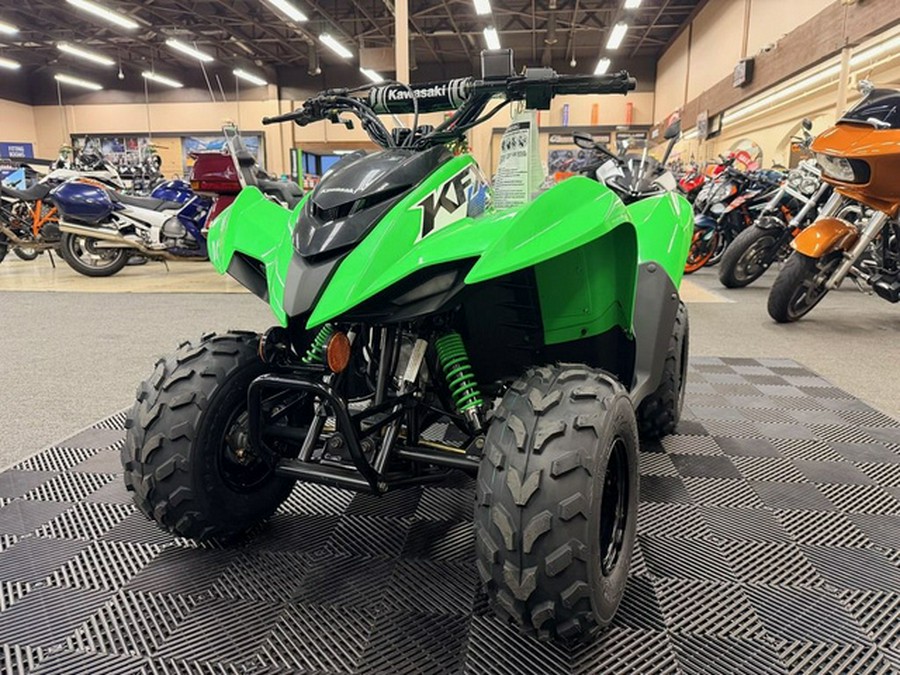 2026 Kawasaki KFX 50