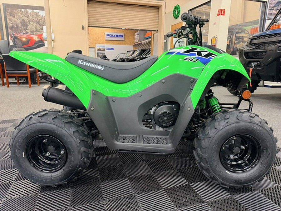 2026 Kawasaki KFX 50