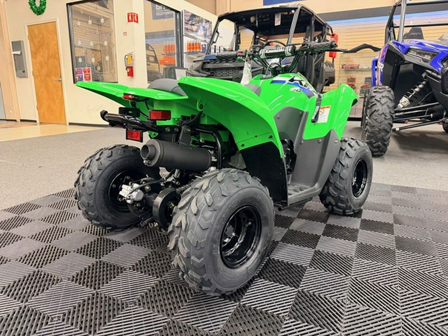 2026 Kawasaki KFX 50