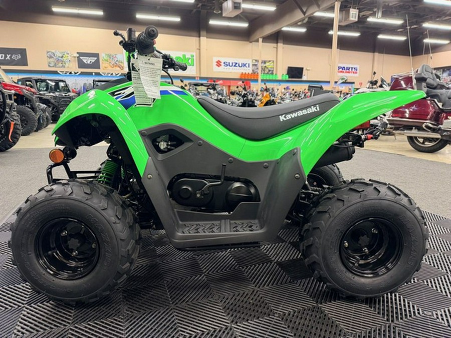 2026 Kawasaki KFX 50