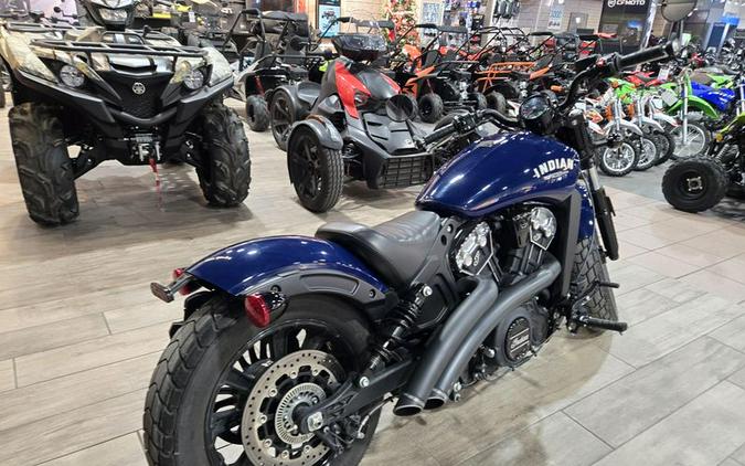 Used 2023 INDIAN MOTORCYCLE SCOUT BOBBER ABS
