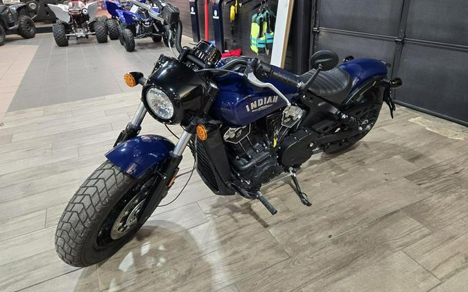 Used 2023 INDIAN MOTORCYCLE SCOUT BOBBER ABS