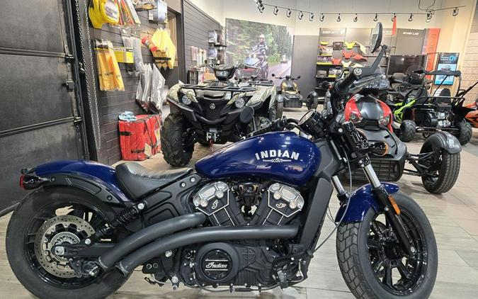 Used 2023 INDIAN MOTORCYCLE SCOUT BOBBER ABS