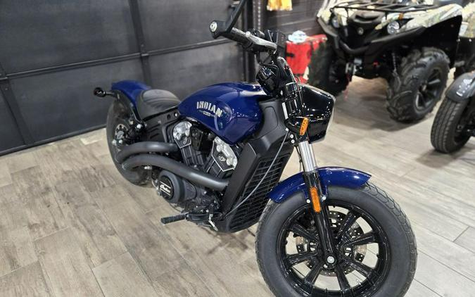 Used 2023 INDIAN MOTORCYCLE SCOUT BOBBER ABS
