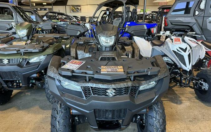 2025 Suzuki Kingquad 500Axi Power Steering SE Plus