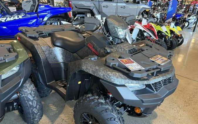 2025 Suzuki Kingquad 500Axi Power Steering SE Plus