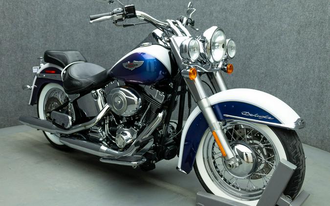2010 HARLEY DAVIDSON FLSTN SOFTAIL DELUXE