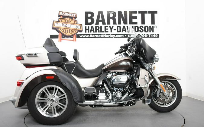 2018 Harley-Davidson® FLHTCUTG Tri Glide® Ultra