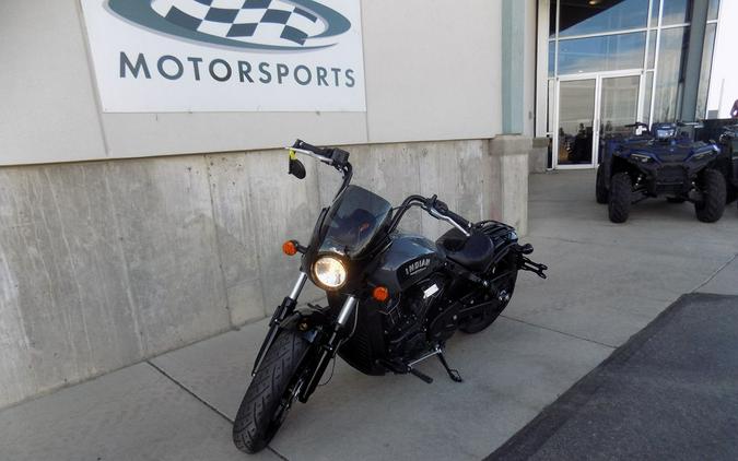 2023 Indian Motorcycle® Scout® Rogue ABS Stealth Gray