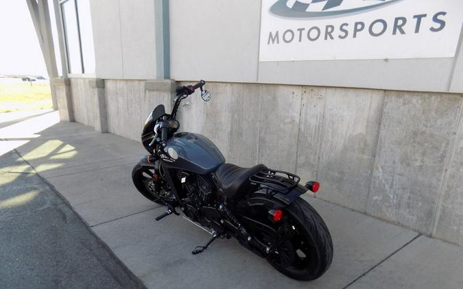 2023 Indian Motorcycle® Scout® Rogue ABS Stealth Gray