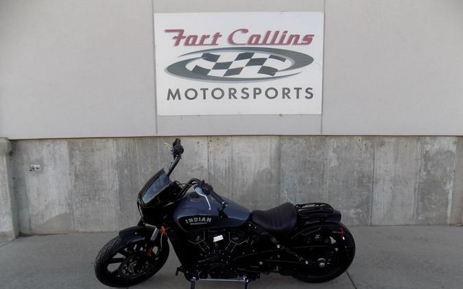 2023 Indian Motorcycle® Scout® Rogue ABS Stealth Gray
