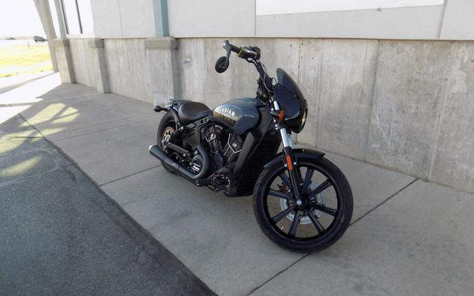 2023 Indian Motorcycle® Scout® Rogue ABS Stealth Gray
