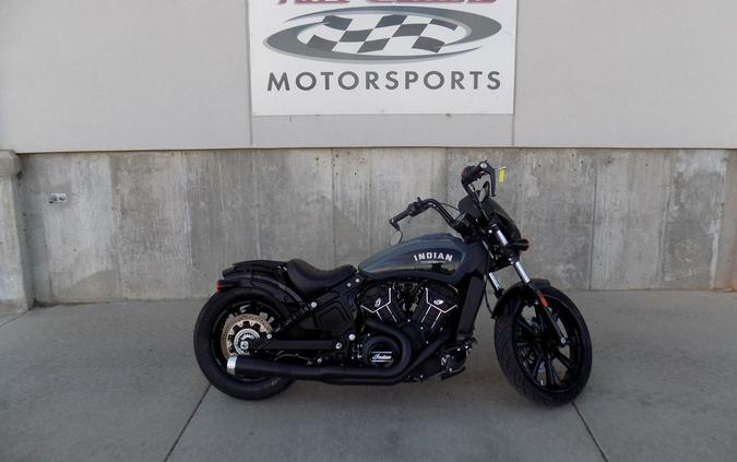 2023 Indian Motorcycle® Scout® Rogue ABS Stealth Gray