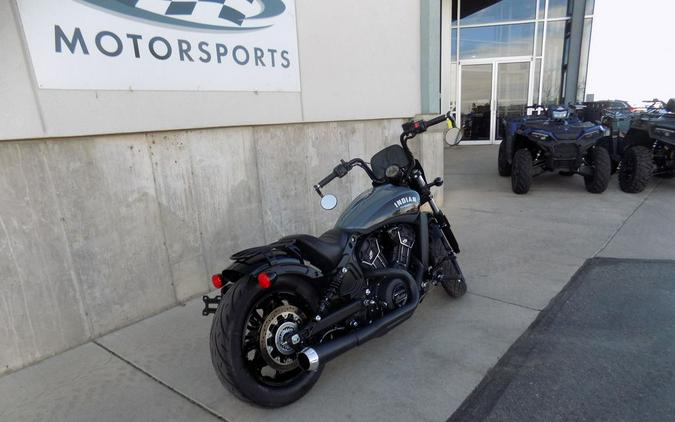 2023 Indian Motorcycle® Scout® Rogue ABS Stealth Gray