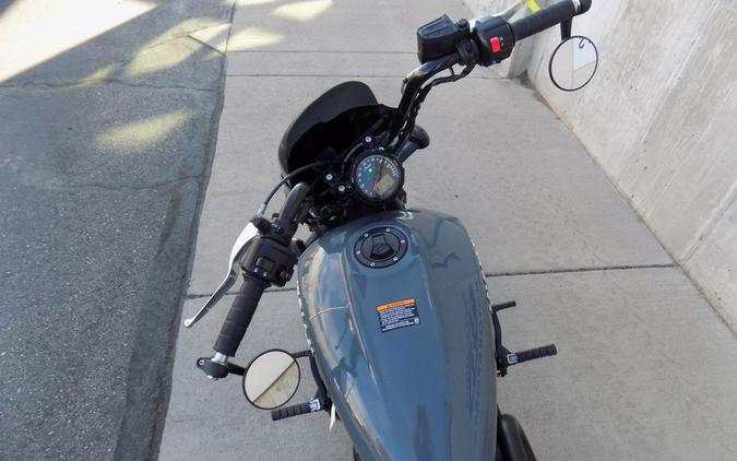2023 Indian Motorcycle® Scout® Rogue ABS Stealth Gray