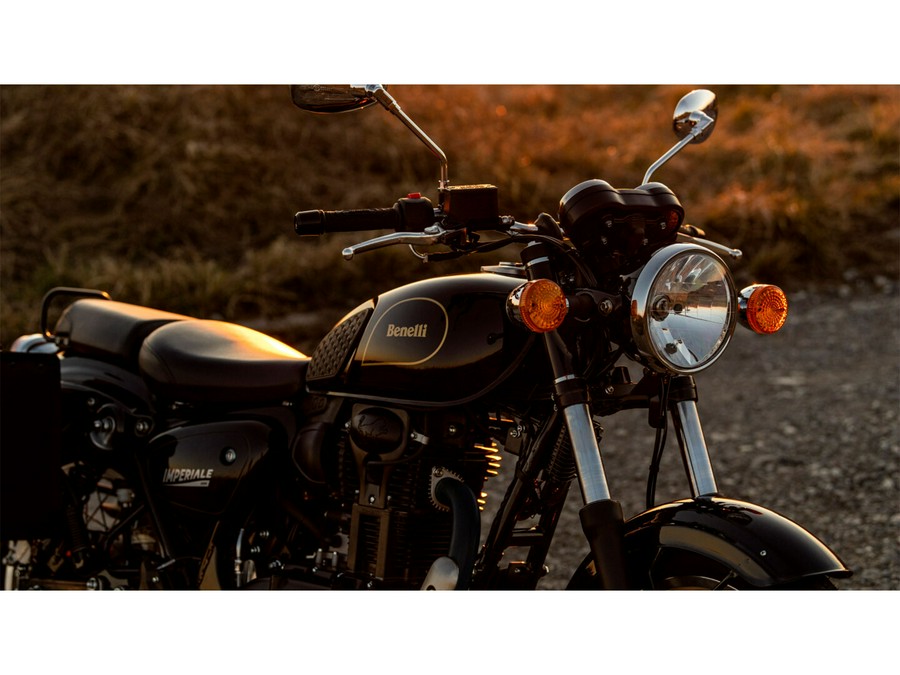 2025 Benelli Imperiale 400