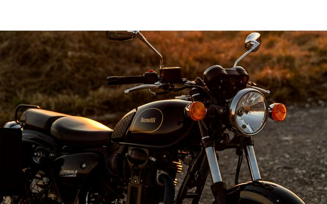 2025 Benelli Imperiale 400