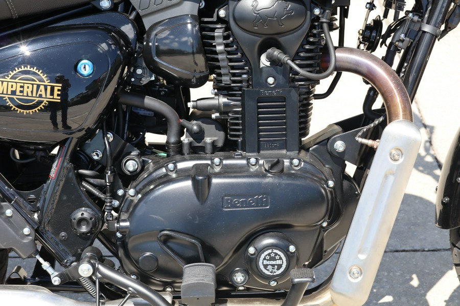 2025 Benelli Imperiale 400