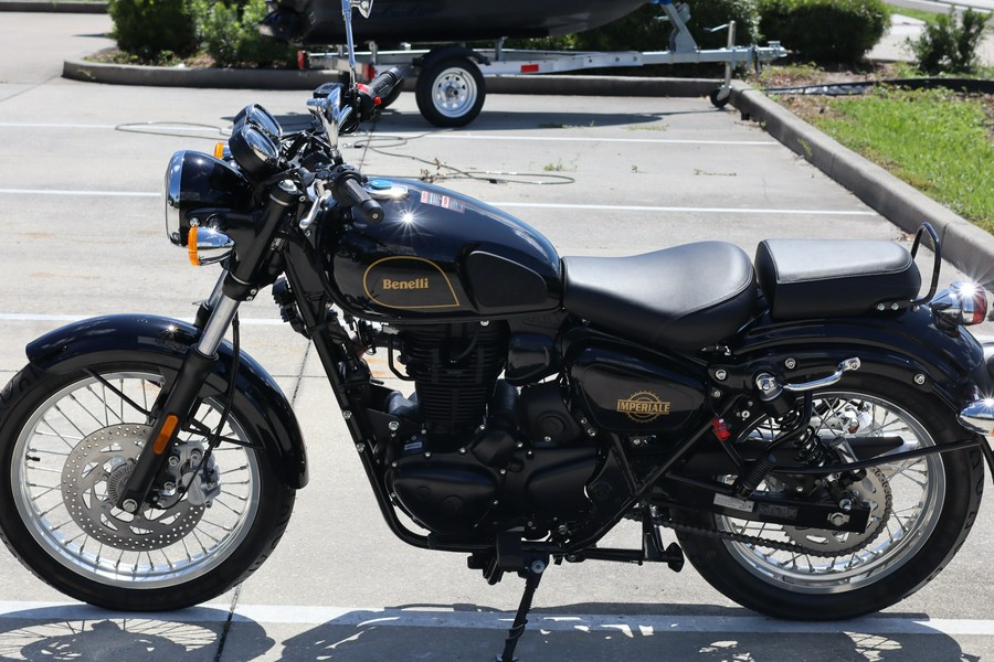 2025 Benelli Imperiale 400