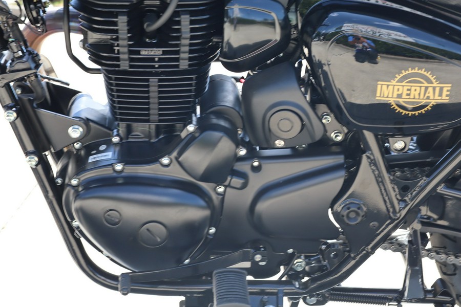 2025 Benelli Imperiale 400