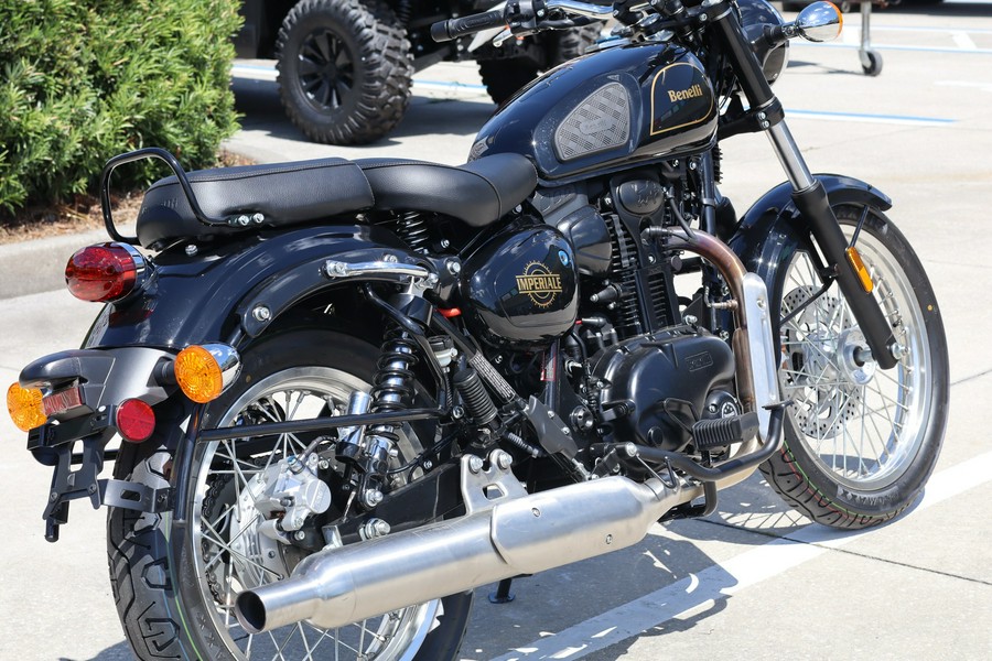 2025 Benelli Imperiale 400