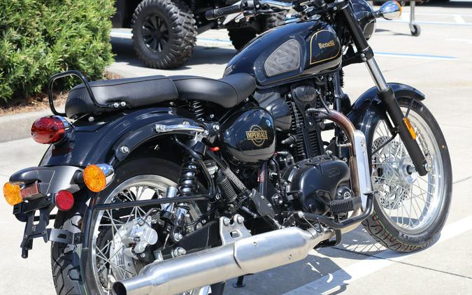 2025 Benelli Imperiale 400