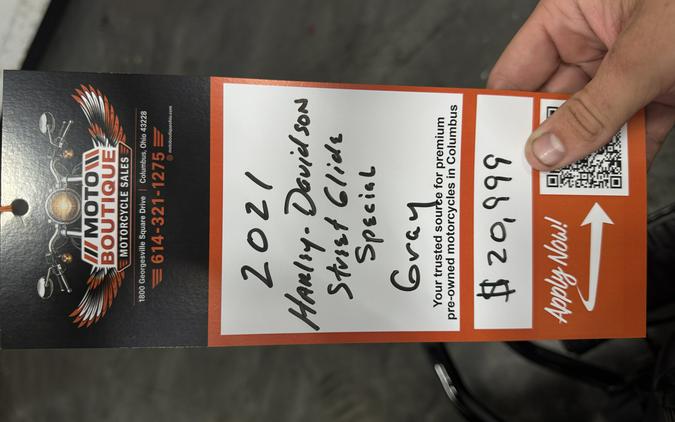 2021 HARLEY DAVIDSON STREET GLIDE SPECIAL