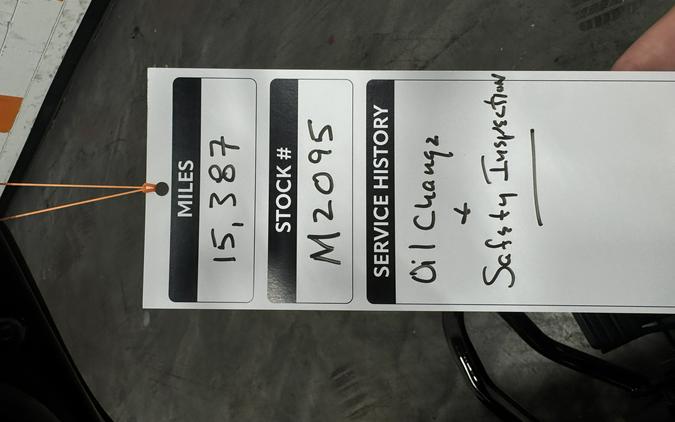 2021 HARLEY DAVIDSON STREET GLIDE SPECIAL