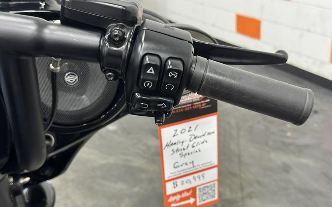 2021 HARLEY DAVIDSON STREET GLIDE SPECIAL
