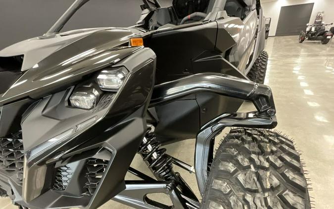 2026 Can-Am® Maverick R X RS with Smart-Shox Triple Black