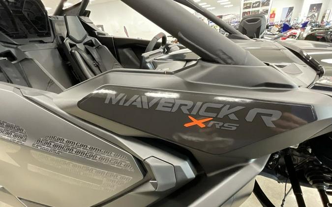 2026 Can-Am® Maverick R X RS with Smart-Shox Triple Black