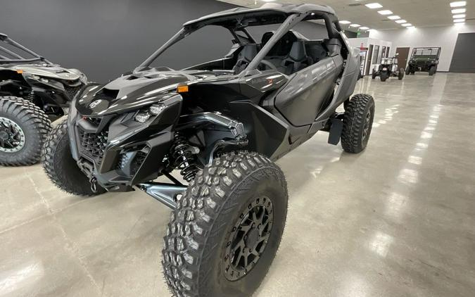 2026 Can-Am® Maverick R X RS with Smart-Shox Triple Black