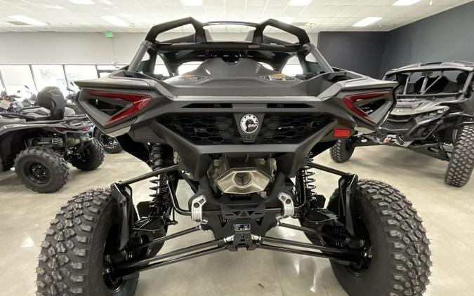 2026 Can-Am® Maverick R X RS with Smart-Shox Triple Black